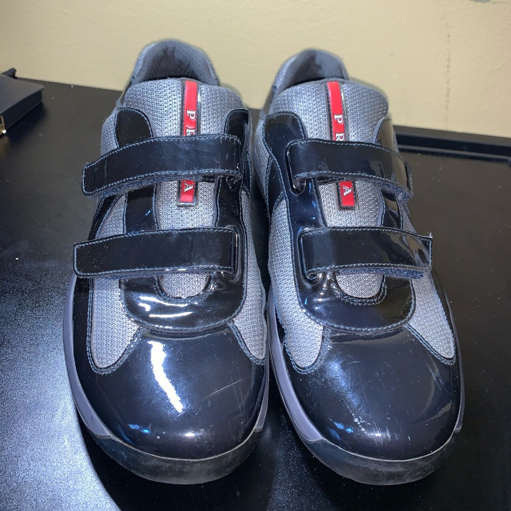 Prada America’s Cup Patent Leather Strap (42)
